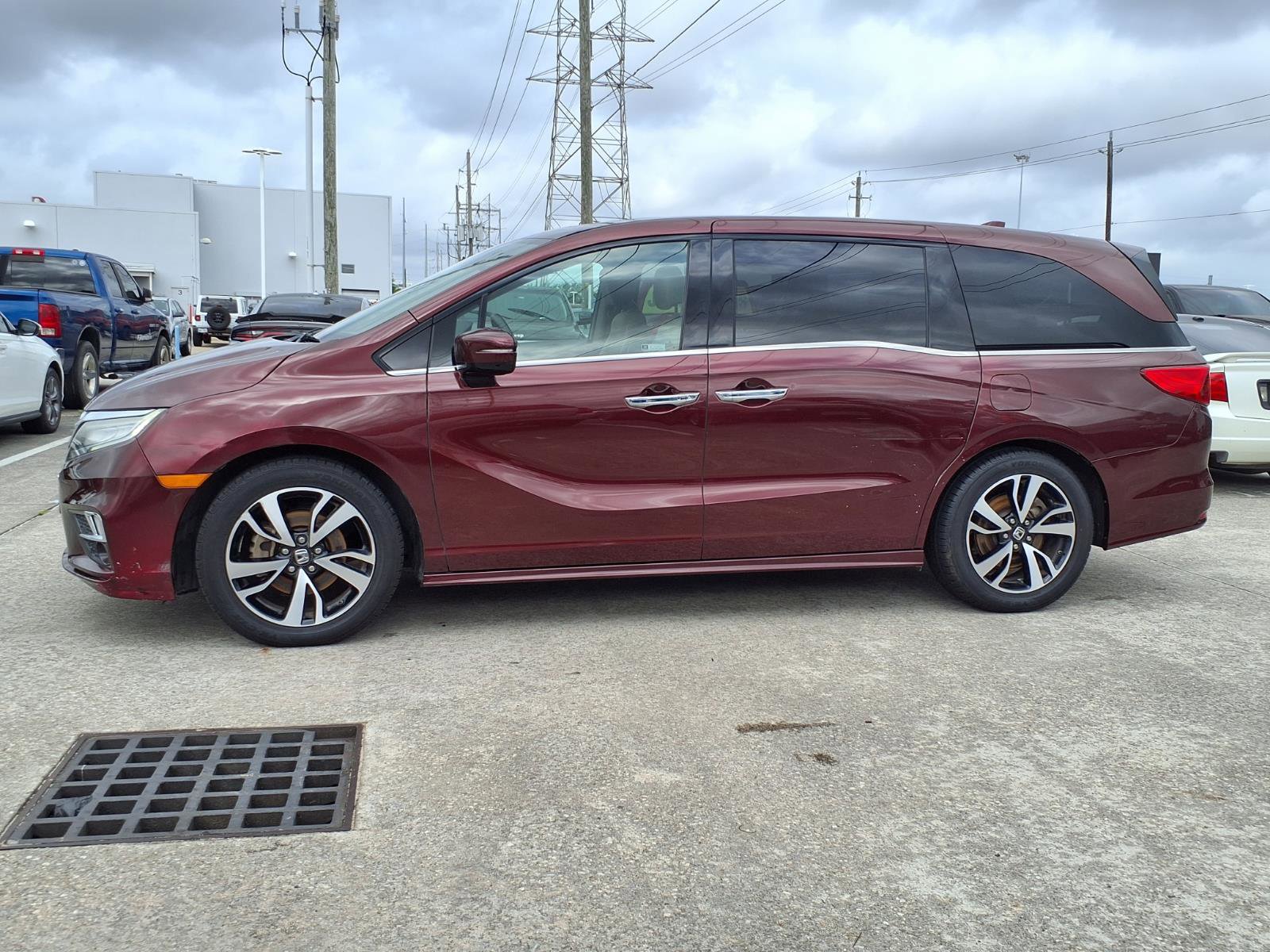 Certified 2018 Honda Odyssey Elite image 24