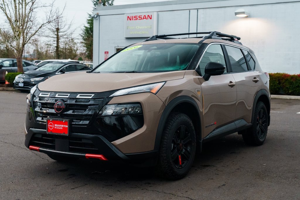 New 2026 Nissan Rogue SV w/ Rock Creek Premium Package image 3