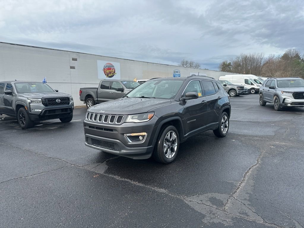 Used 2020 Jeep Compass Limited w/ Safety & Security Group image 1