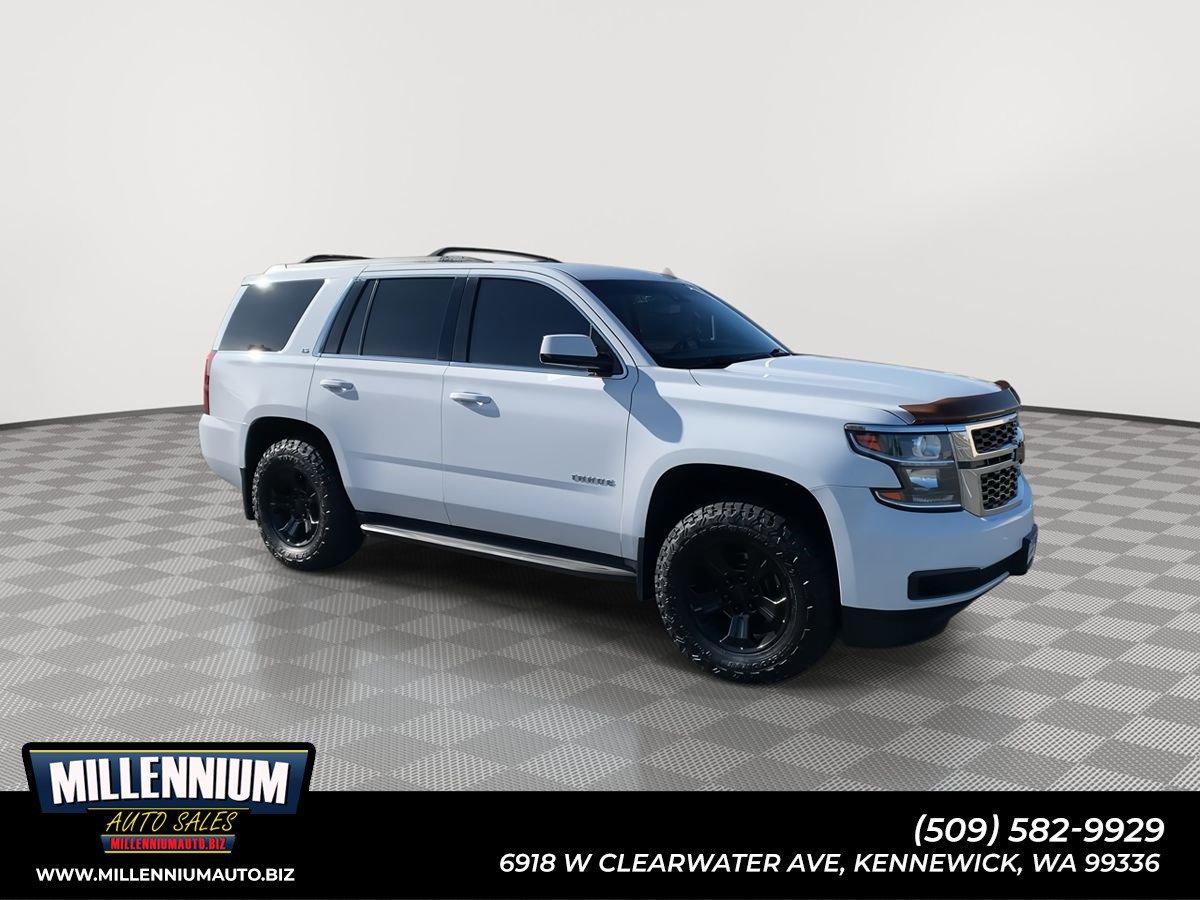Used 2015 Chevrolet Tahoe LS w/ Max Trailering Package