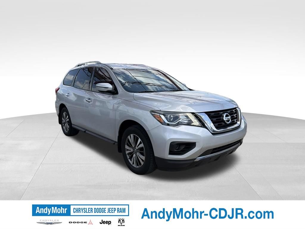 Used 2020 Nissan Pathfinder S