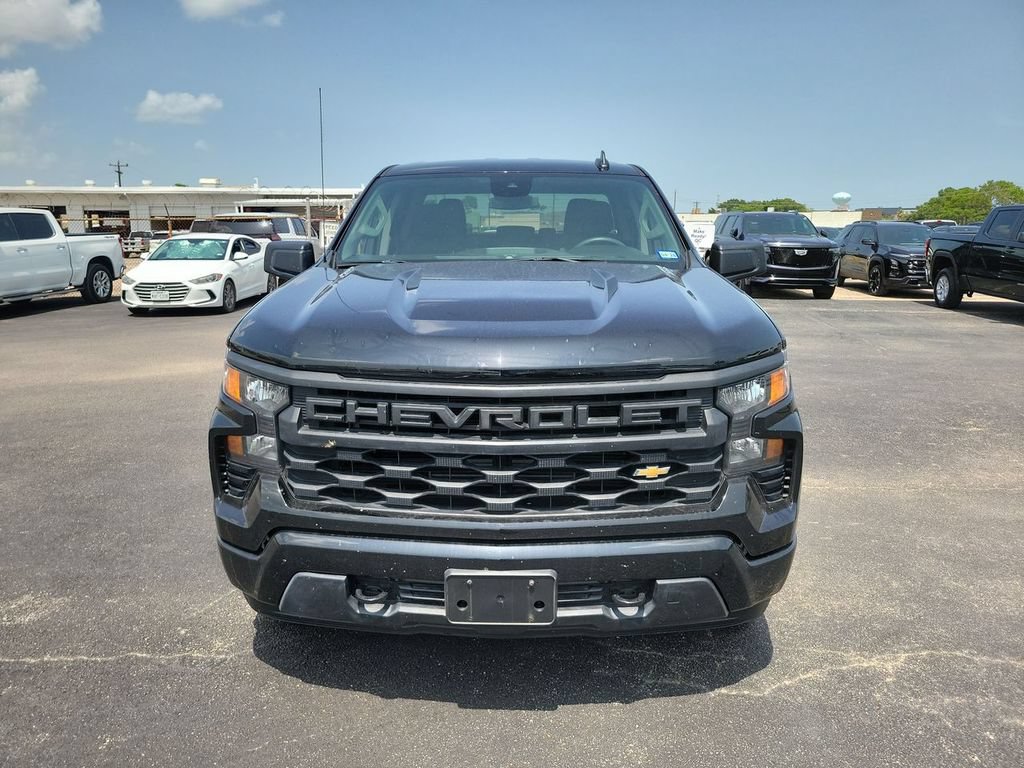 Certified 2026 Chevrolet Silverado 1500 Custom RWD image 35