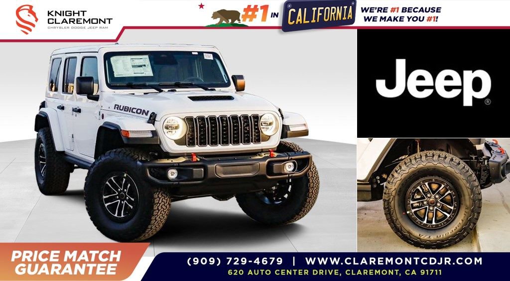 New 2026 Jeep Wrangler Unlimited Rubicon image 1