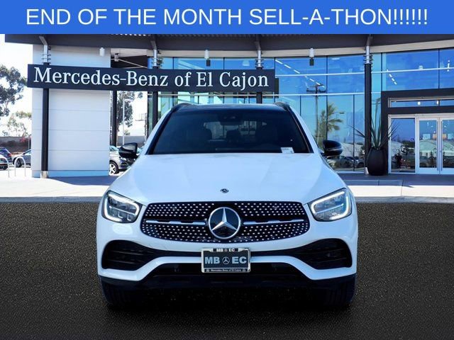 Certified 2022 Mercedes-Benz GLC 300 image 2