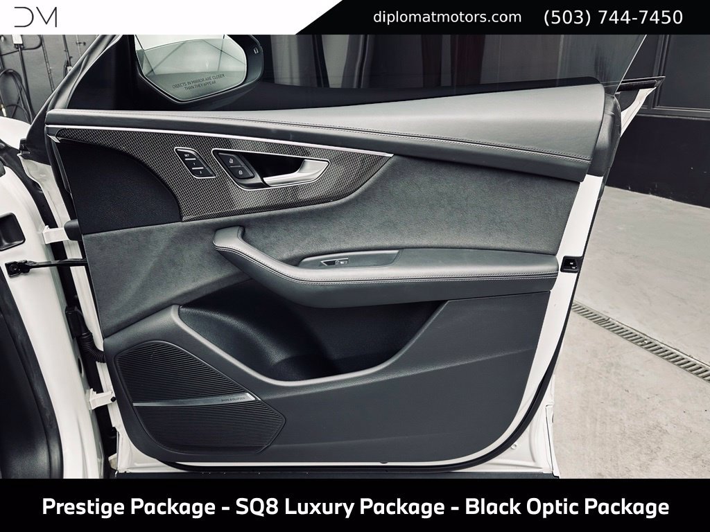Used 2023 Audi SQ8 Prestige w/ Prestige Package AWD/4WD image 28