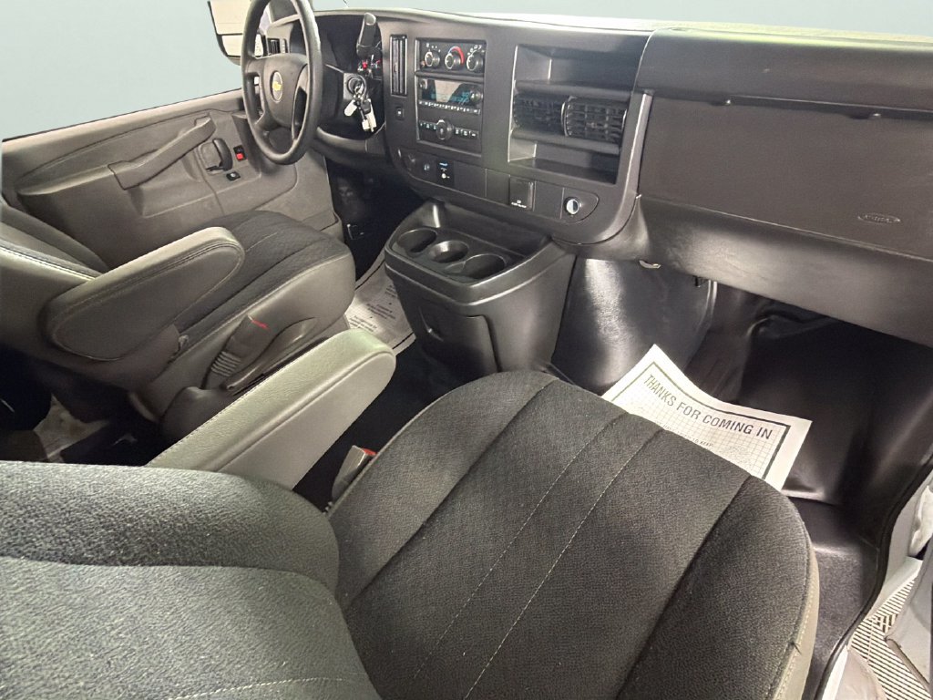 Certified 2025 Chevrolet Express 2500 w/ Driver Convenience Package RWD image 33