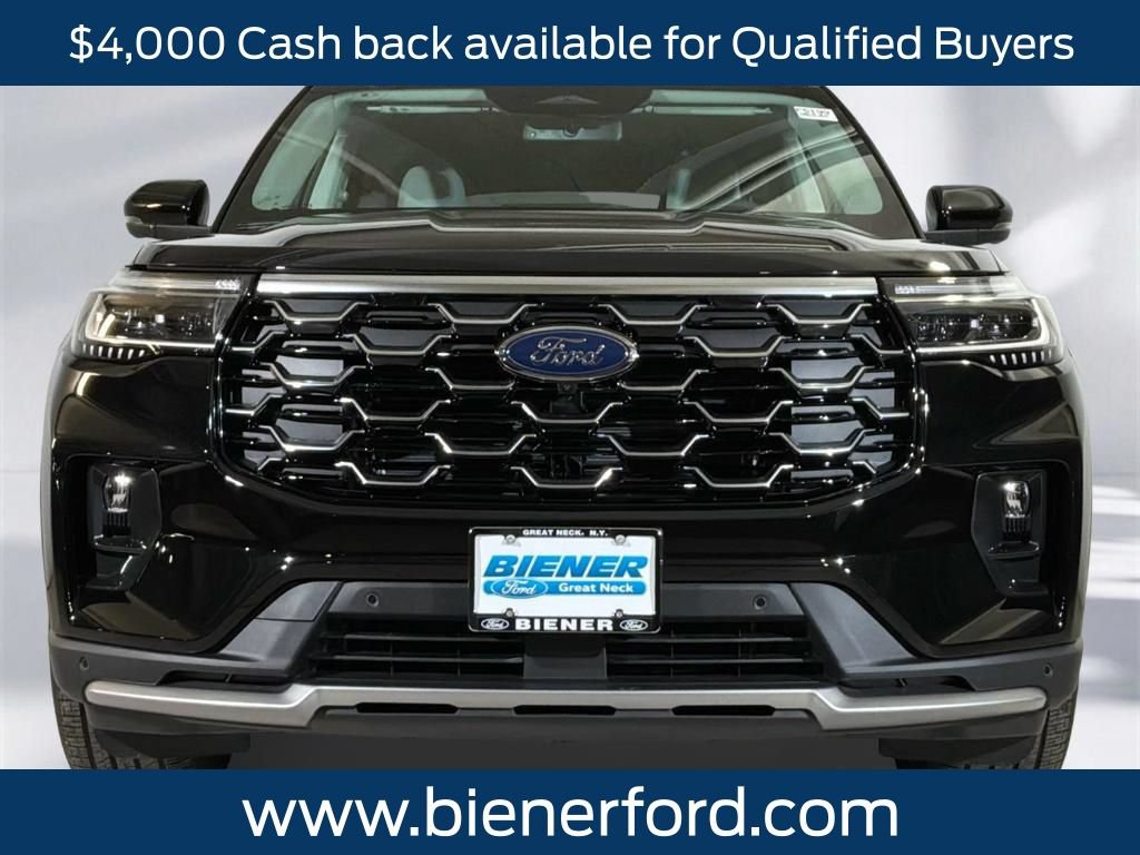 New 2026 Ford Explorer Platinum w/ LUX Leather Package AWD/4WD image 23