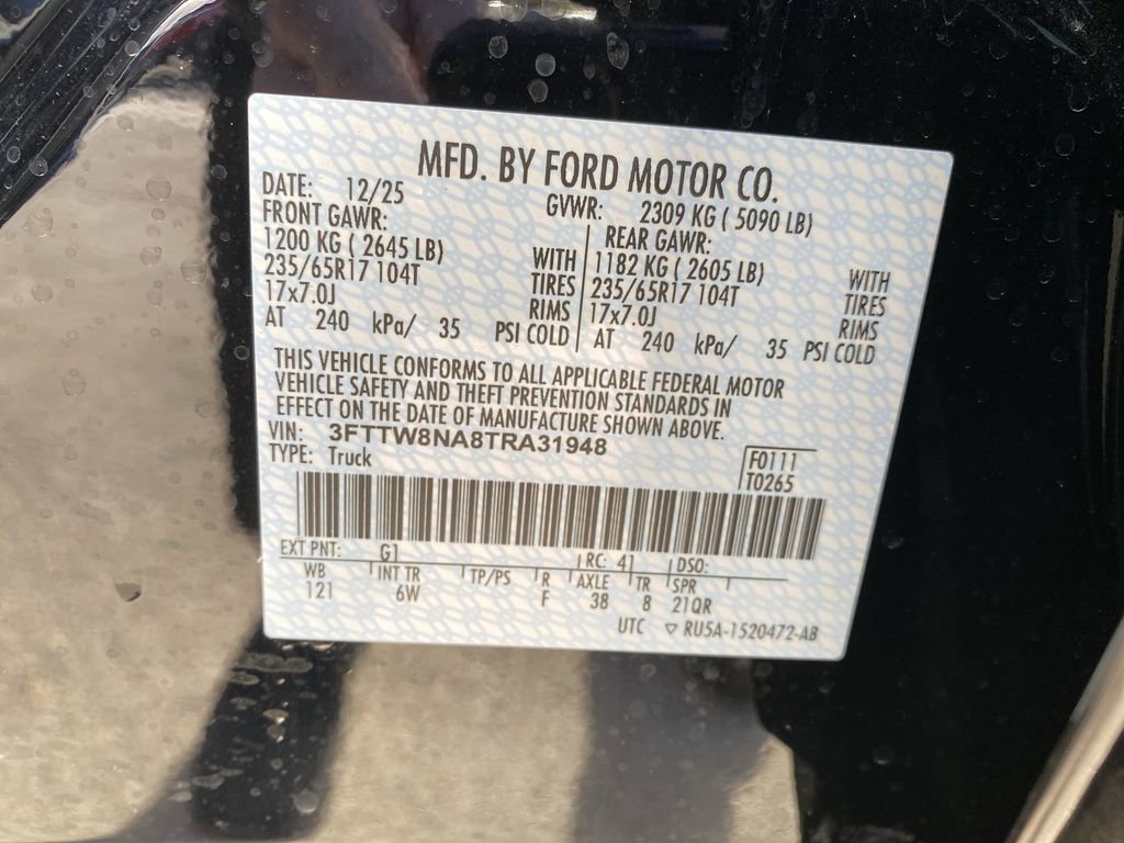 New 2026 Ford Maverick Tremor image 54