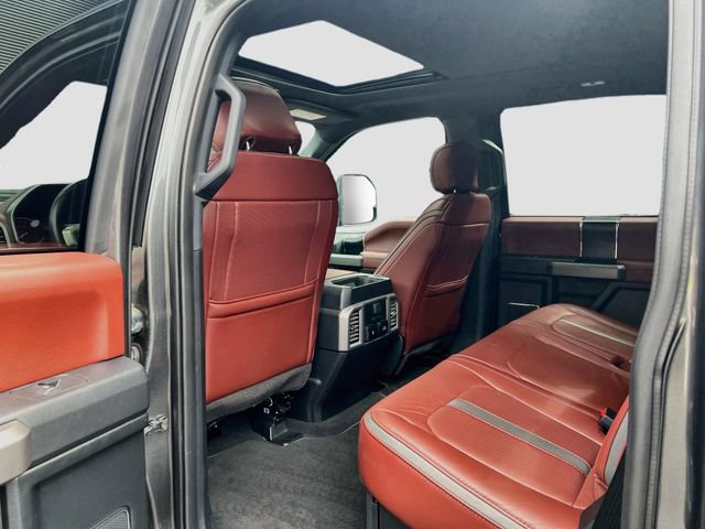 Used 2019 Ford F450 Platinum w/ Platinum Ultimate Package AWD/4WD image 29
