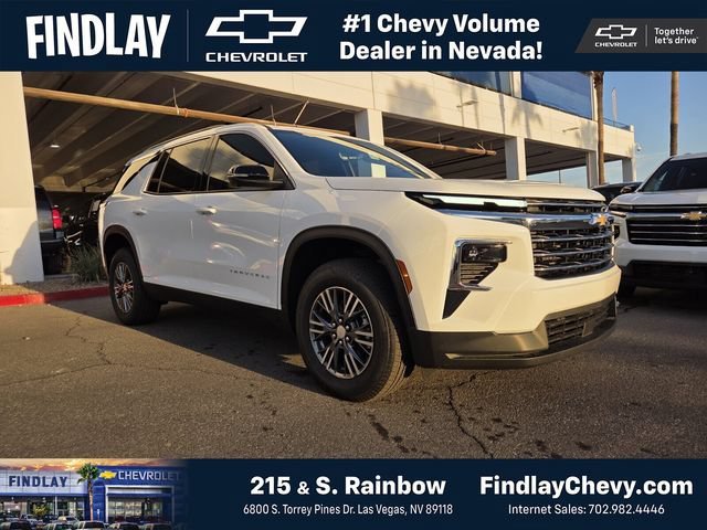New 2026 Chevrolet Traverse LT w/ Driver Confidence Package
