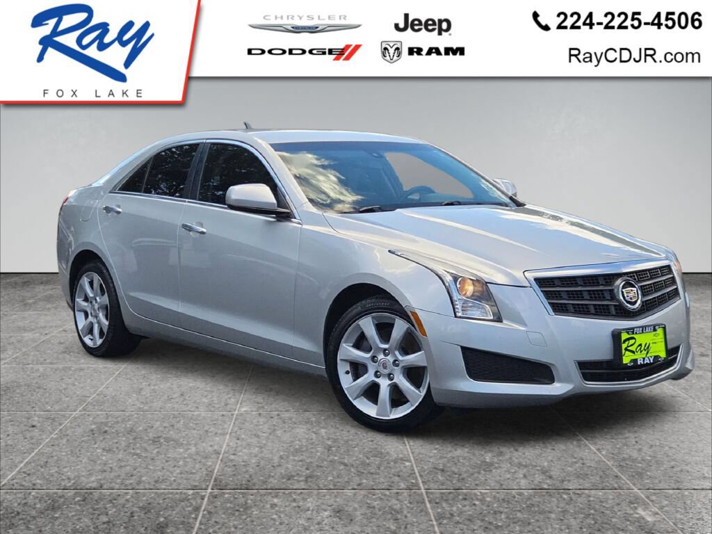 Used 2014 Cadillac ATS 2.0T AWD Sedan