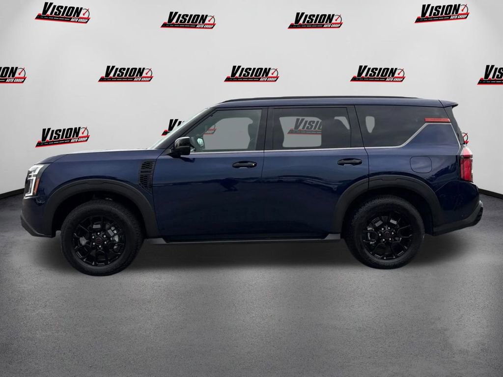 New 2026 Nissan Armada PRO-4X w/ Captain's Chari Seat Package AWD/4WD image 8