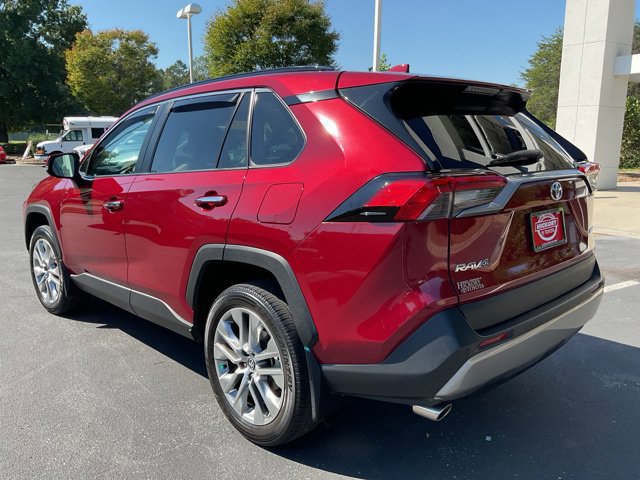 Used 2022 Toyota RAV4 Limited FWD image 11