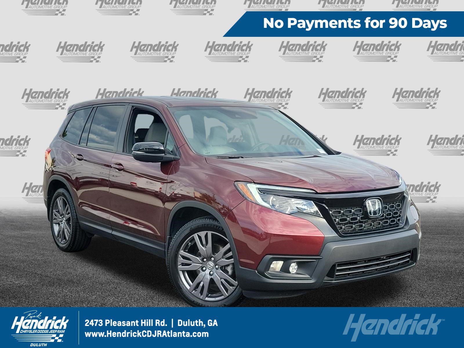 Used 2021 Honda Passport EX-L image 1