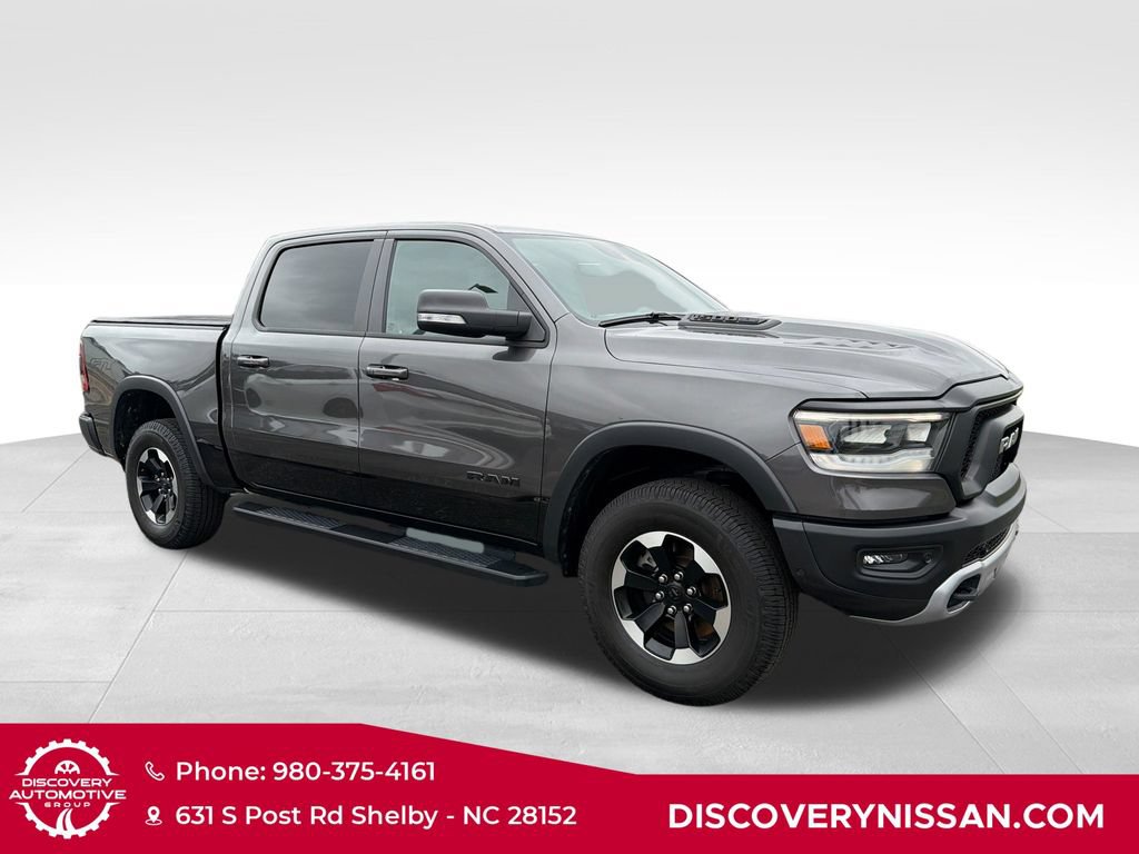 Used 2022 RAM 1500 Rebel w/ G/T Package AWD/4WD image 4