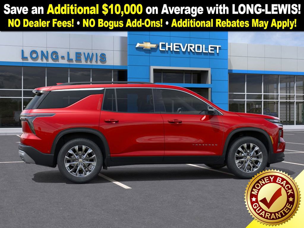 New 2026 Chevrolet Traverse LT w/ Sun and Wheel Package image 7