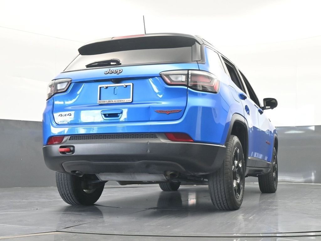Used 2023 Jeep Compass Trailhawk w/ Trailhawk Elite Group image 60