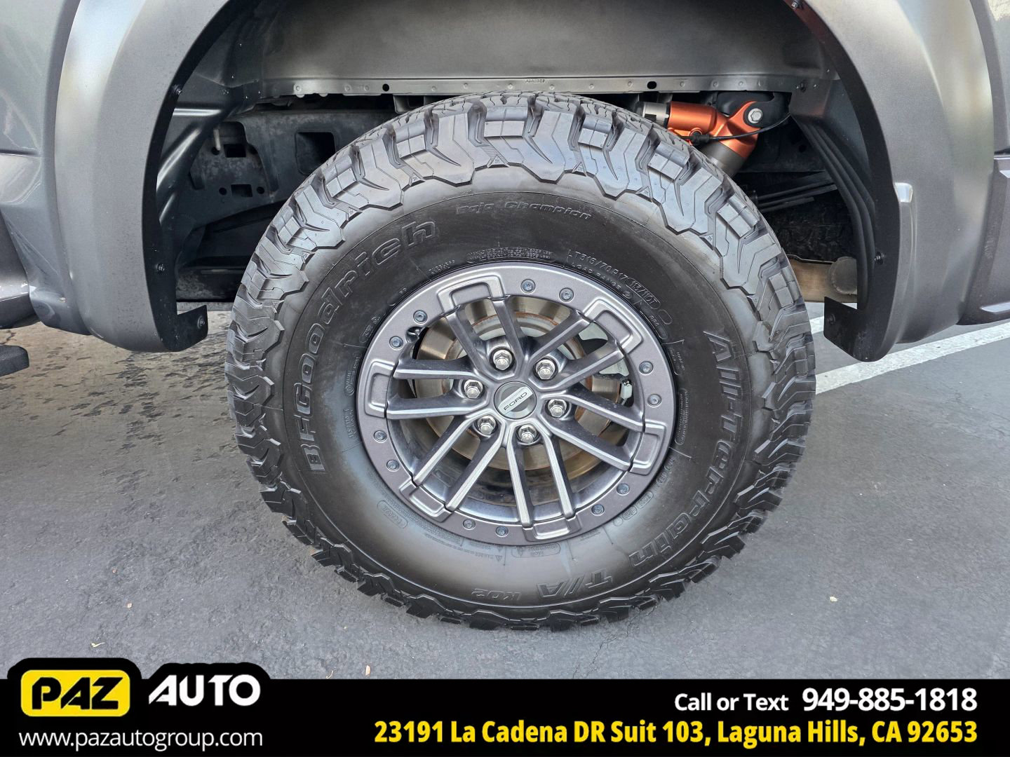 Used 2020 Ford F150 Raptor w/ Equipment Group 802A Luxury image 61