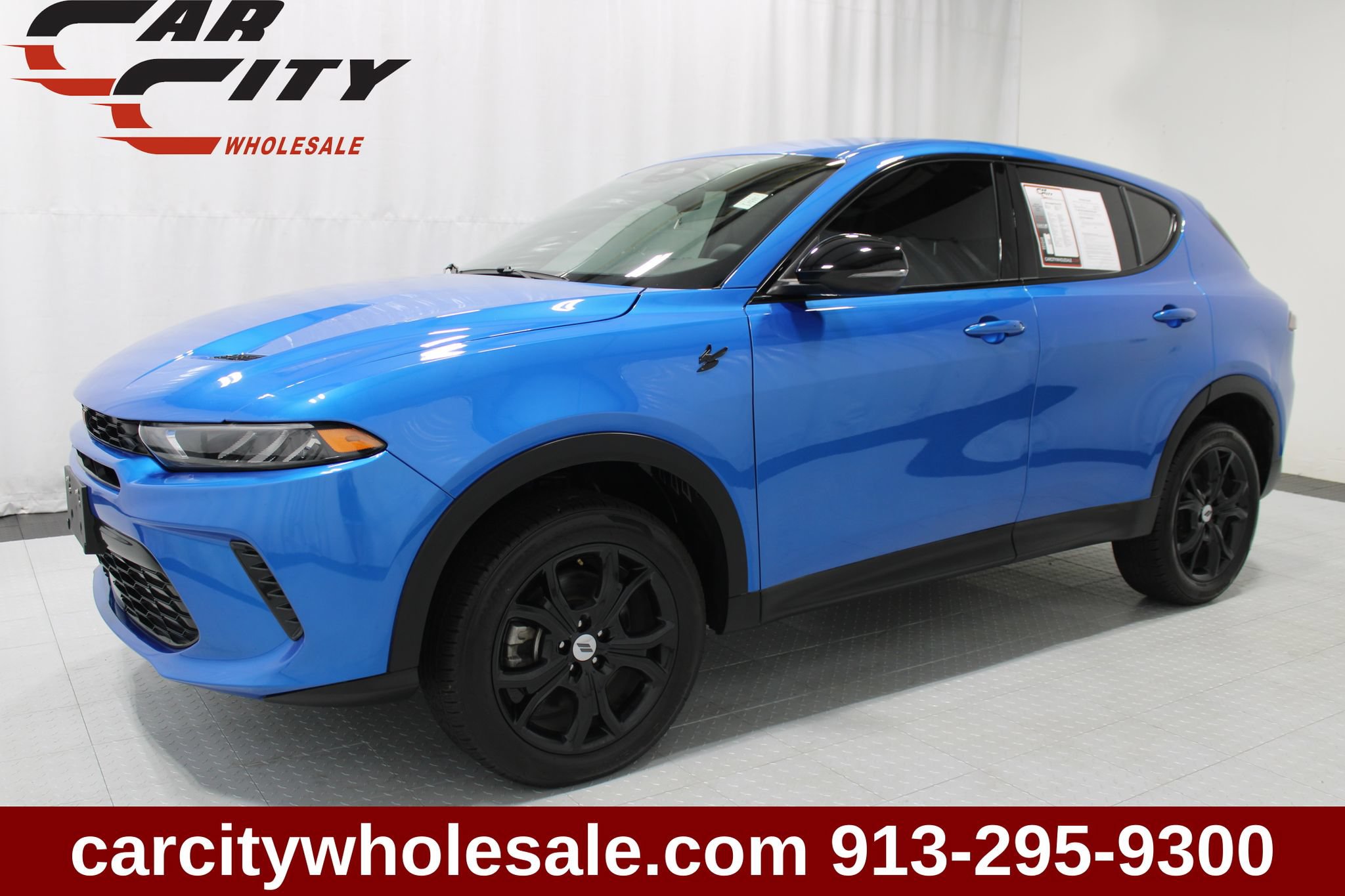 Used 2023 Dodge Hornet GT w/ GT Blacktop Package AWD/4WD video 1