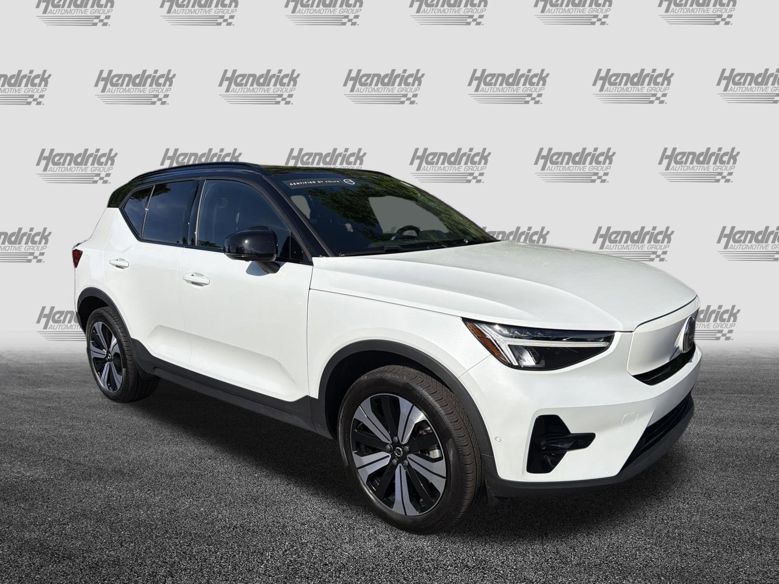 Certified 2023 Volvo XC40 Recharge Plus w/ Protection Package Premier AWD/4WD image 2