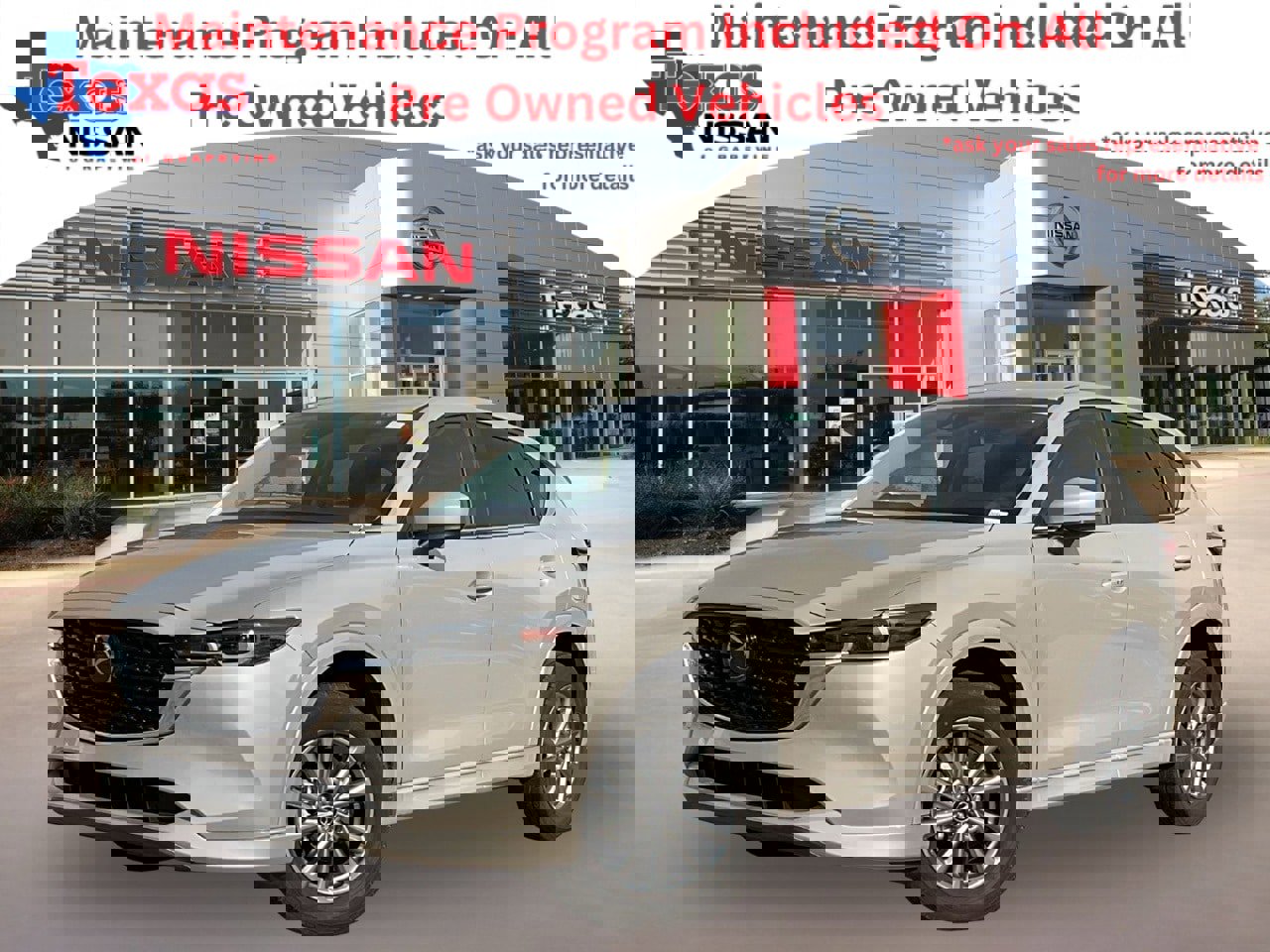 Used 2025 MAZDA CX-5 AWD 2.5 S w/ Select Package image 1