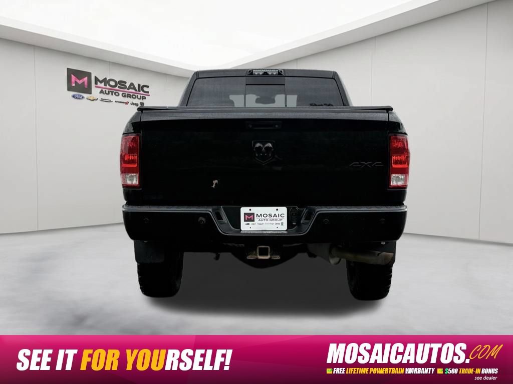 Used 2017 RAM 3500 Big Horn w/ Sport Appearance Group AWD/4WD image 6