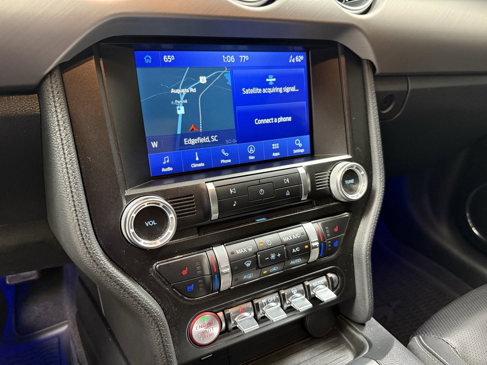 Used 2021 Ford Mustang Premium w/ Pony Package image 17