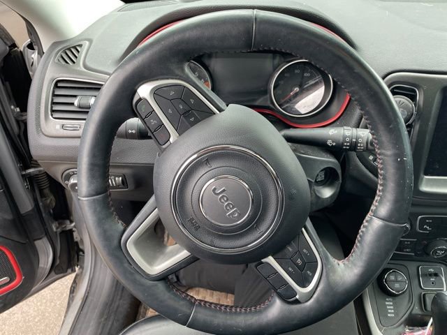 Used 2017 Jeep Compass Trailhawk w/ Leather Interior Group image 16