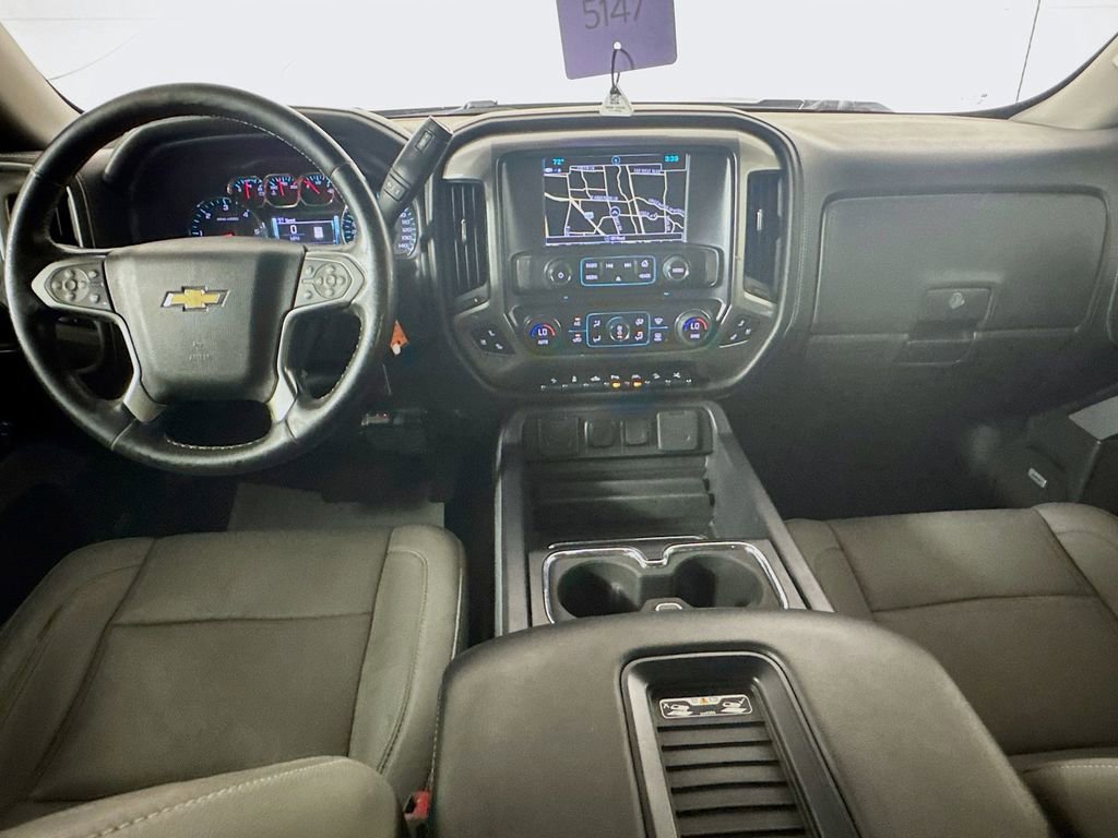Used 2018 Chevrolet Silverado 1500 LTZ Z71 w/ LTZ Plus Package AWD/4WD image 23