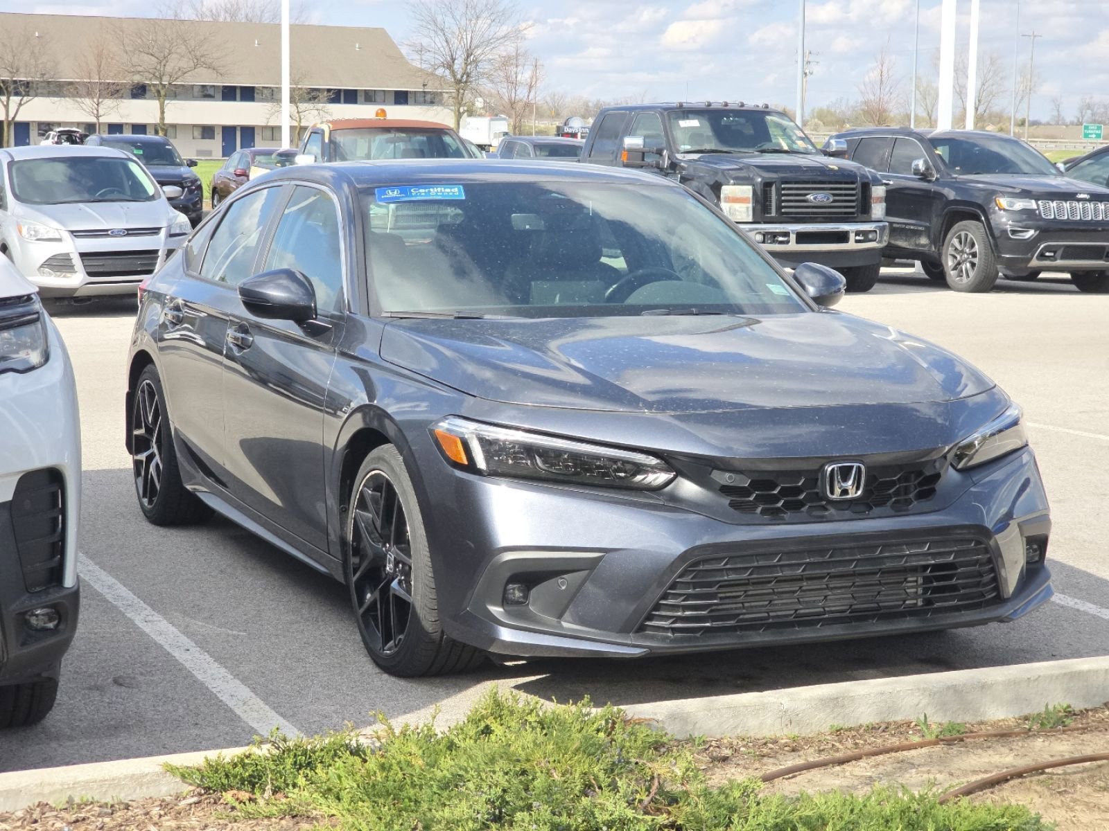 Certified 2023 Honda Civic Sport Touring image 2