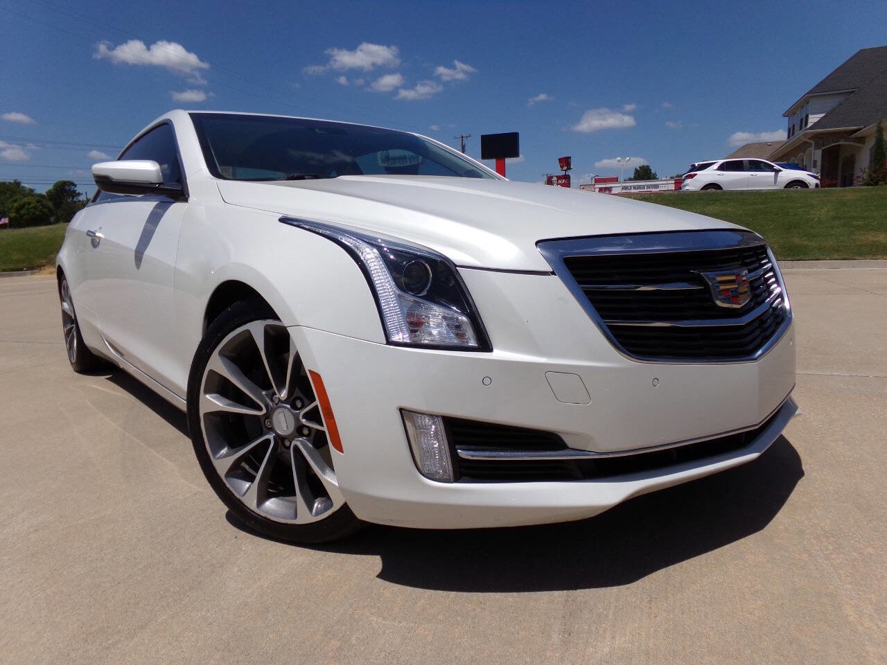 Used 2015 Cadillac ATS Premium image 9