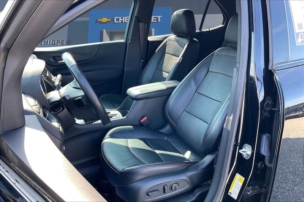 Used 2023 Chevrolet Equinox RS w/ RS Leather Package FWD image 24