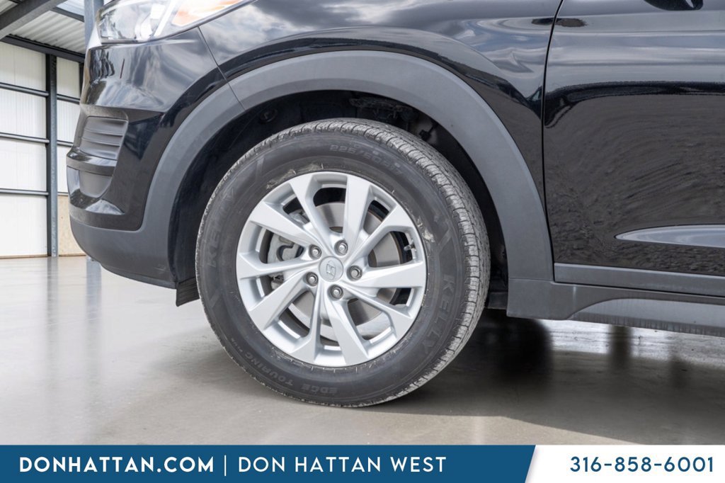 Used 2021 Hyundai Tucson SE w/ Cargo Package FWD image 29