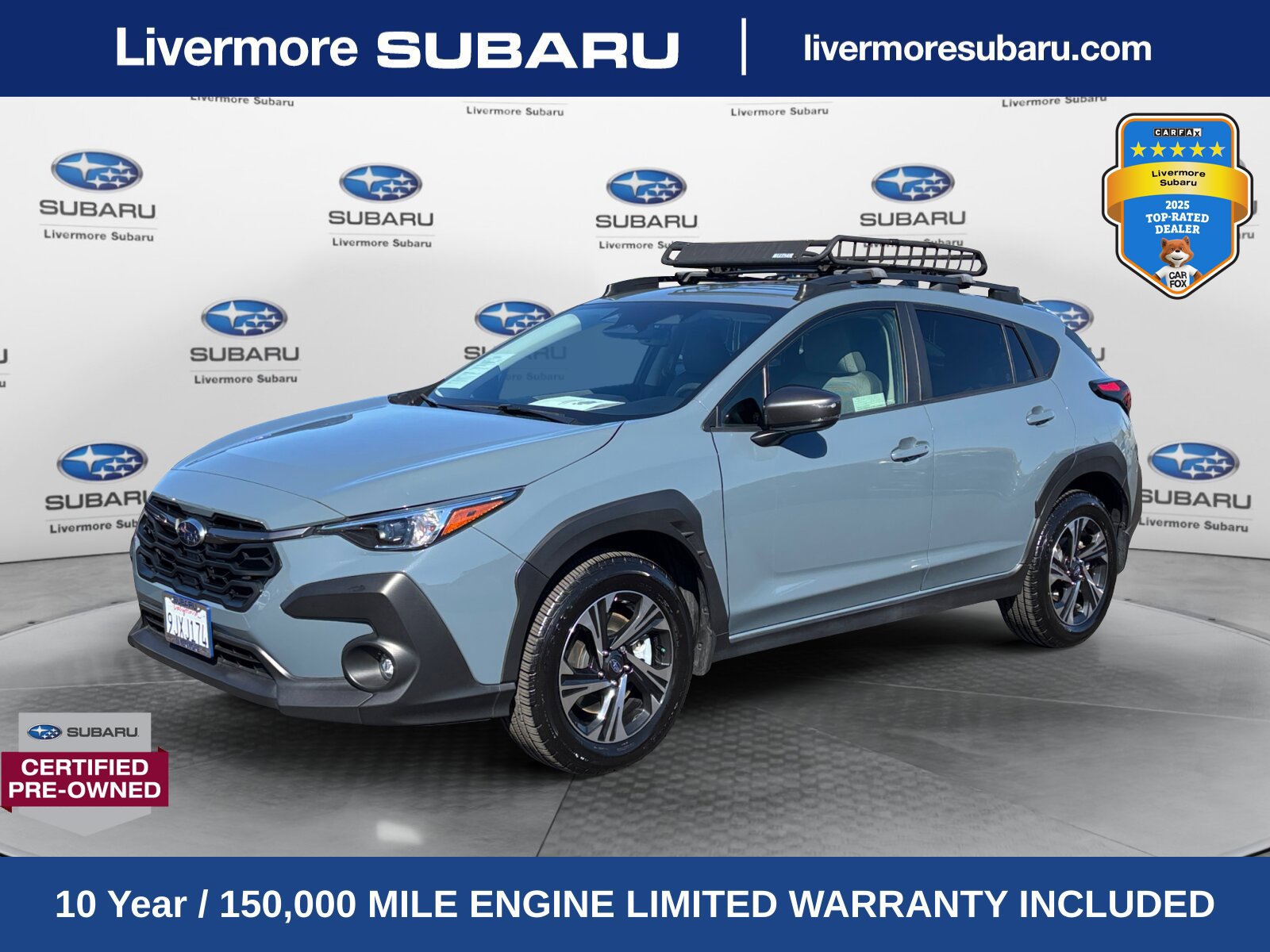 Certified 2024 Subaru Crosstrek 2.0i Premium w/ Popular Package #3 AWD/4WD image 1