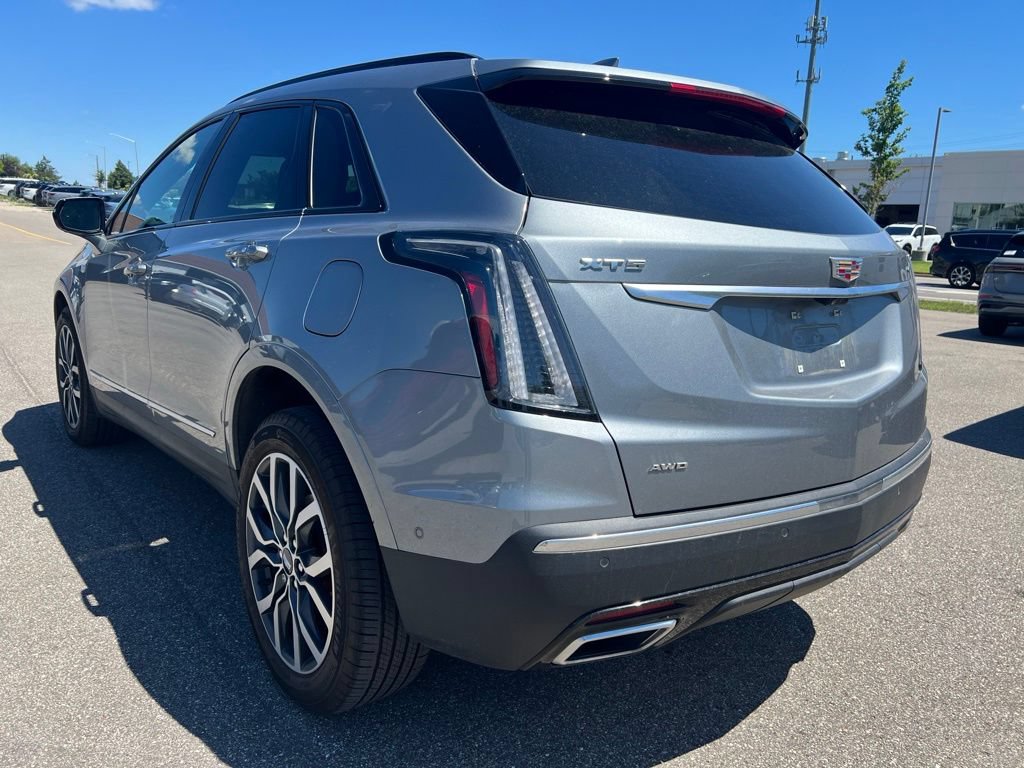 Used 2024 Cadillac XT5 Sportv w/ Technology Package AWD/4WD image 8