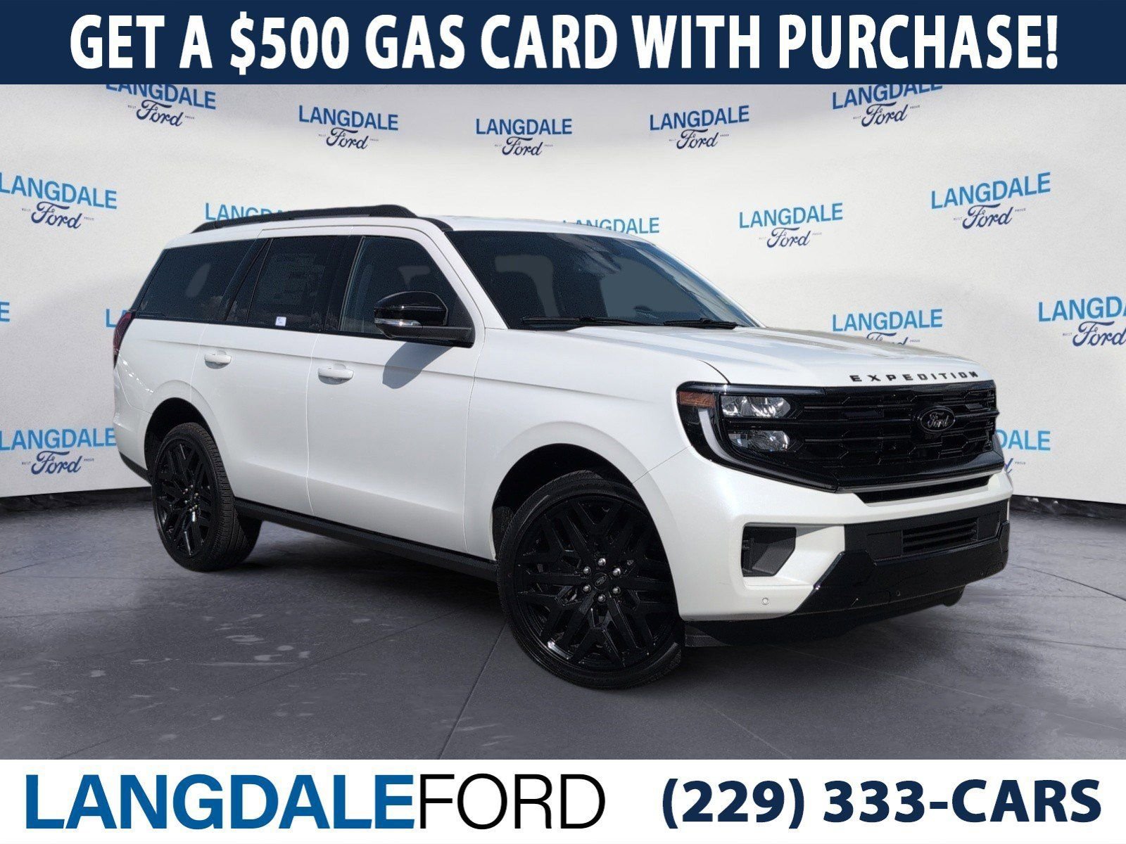 New 2026 Ford Expedition Platinum w/ Stealth Performance Package AWD/4WD video 1