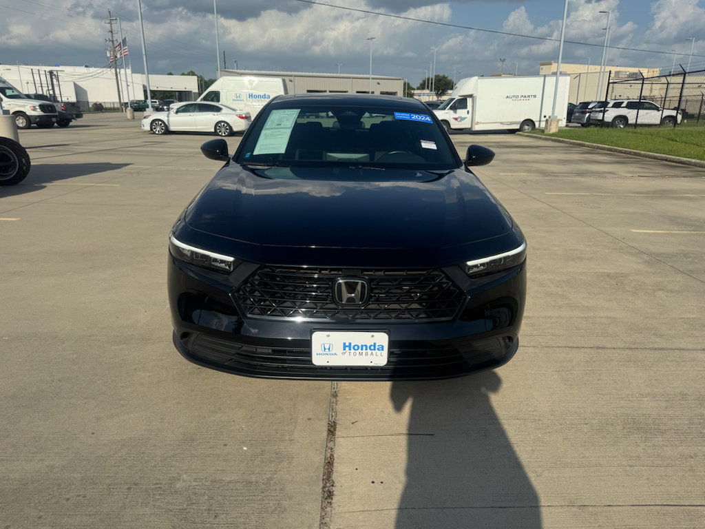 Certified 2024 Honda Accord Sport image 3