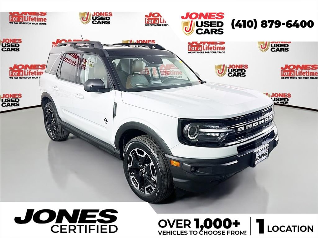 Used 2023 Ford Bronco Sport Outer Banks w/ Tech Package AWD/4WD image 1