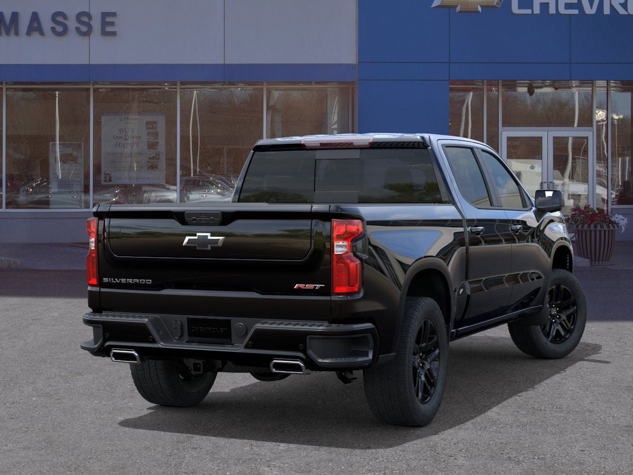 New 2026 Chevrolet Silverado 1500 RST w/ RST All Star Premium Package AWD/4WD image 4