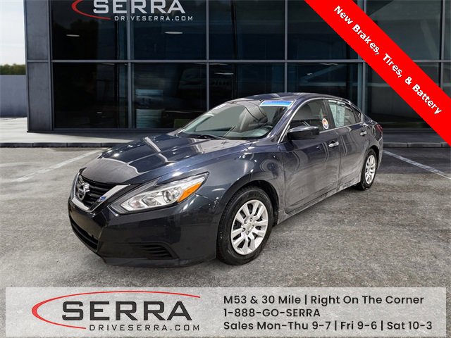 Used 2018 Nissan Altima 2.5 S w/ S Convenience Package