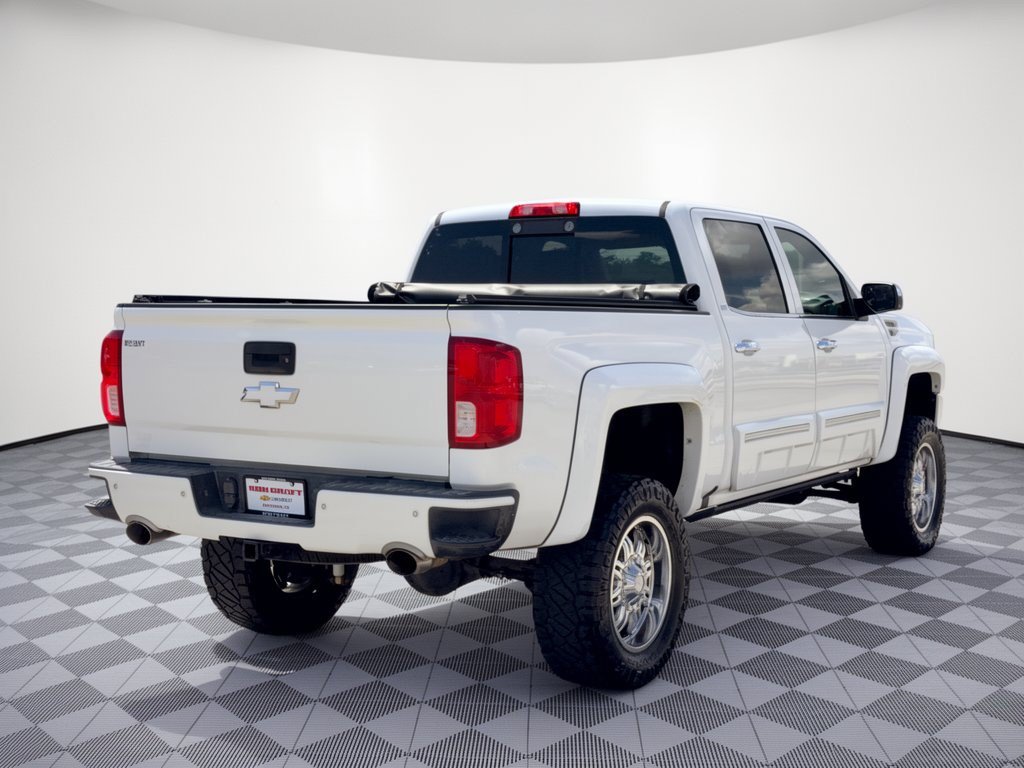 Used 2017 Chevrolet Silverado 1500 LTZ Z71 w/ LTZ Plus Package AWD/4WD image 9
