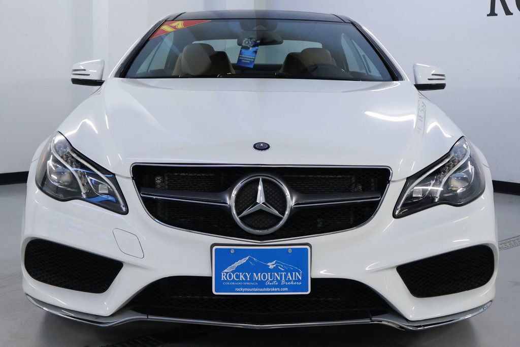 Used 2017 Mercedes-Benz E 400 4MATIC Coupe image 2