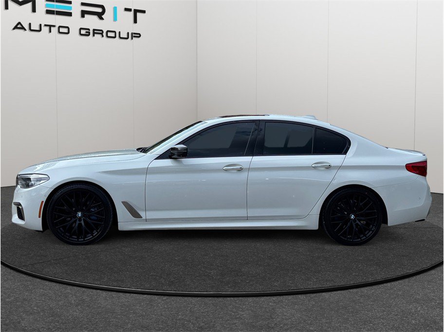 Used 2018 BMW M550i xDrive AWD/4WD image 5
