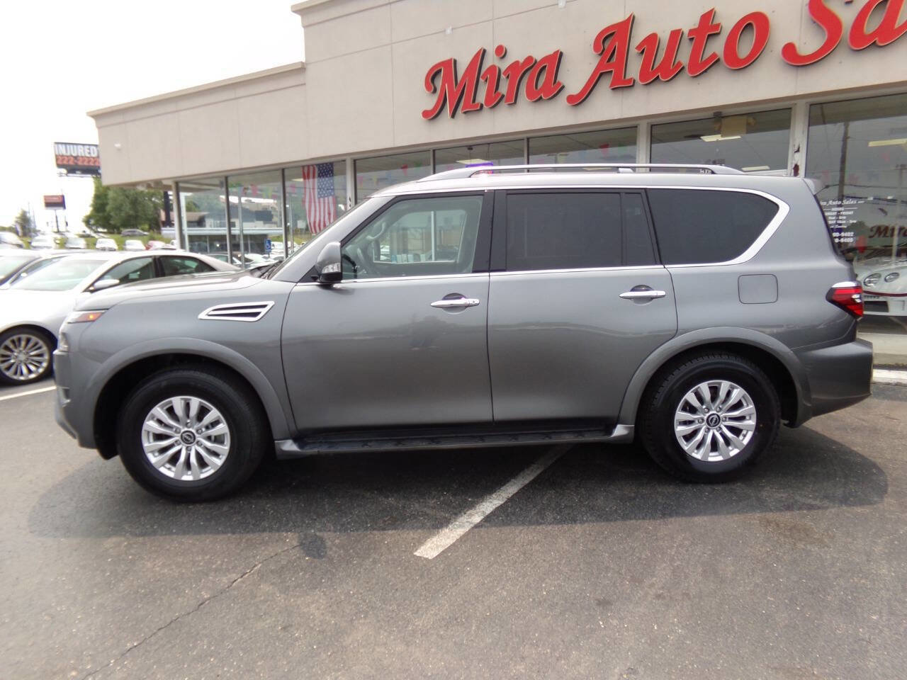 Used 2023 Nissan Armada SV image 61