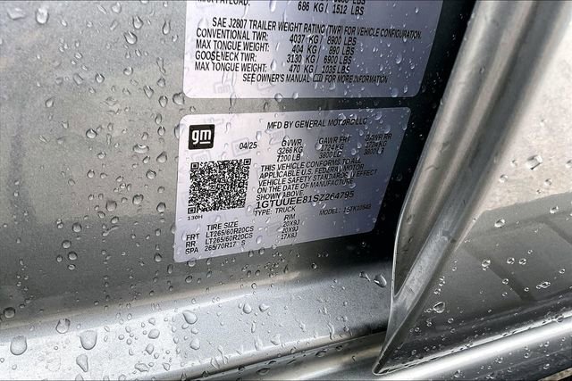 Used 2025 GMC Sierra 1500 AT4 w/ AT4 Premium Package image 14