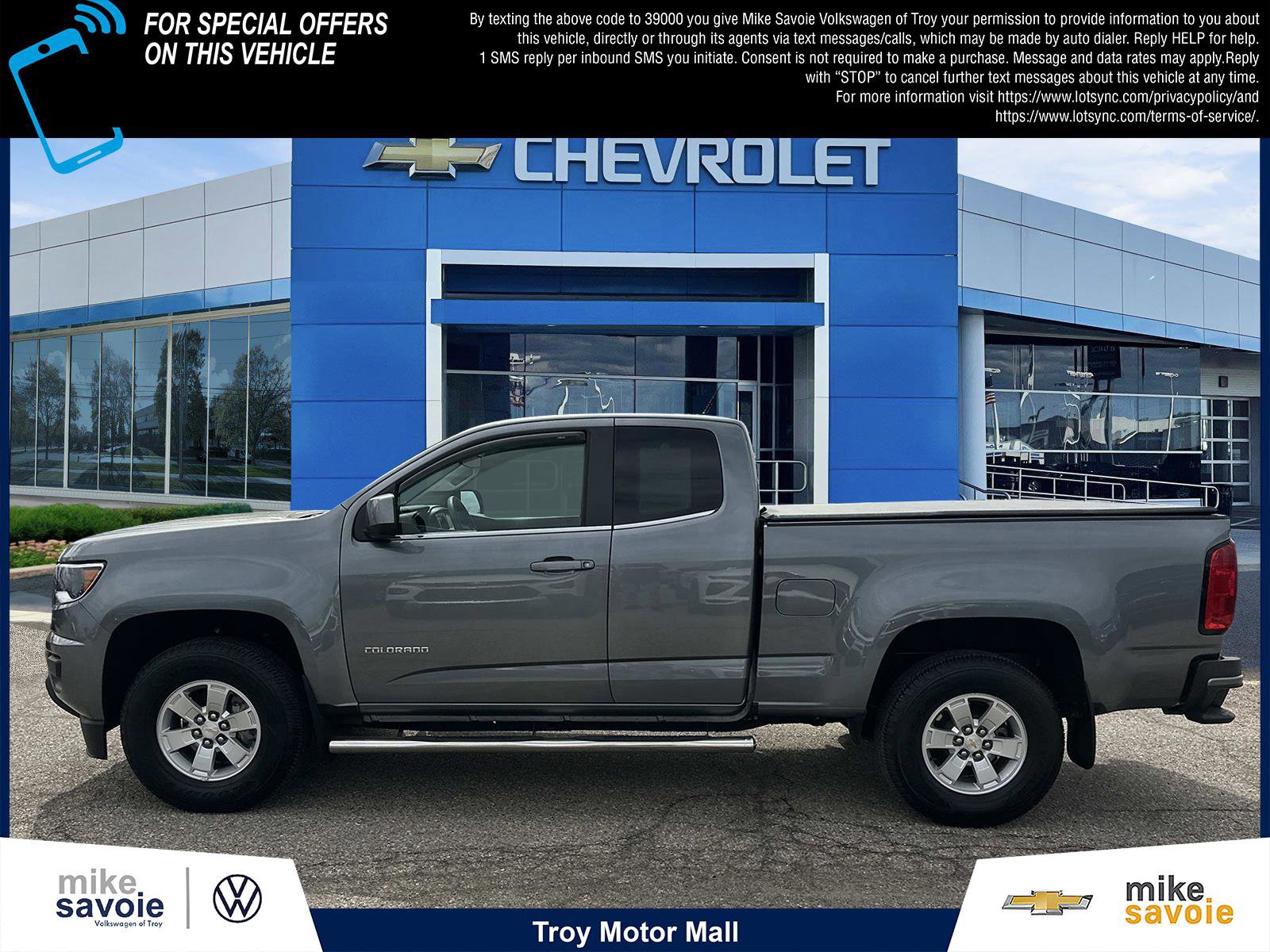 Certified 2019 Chevrolet Colorado W/T w/ WT Convenience Package RWD image 2