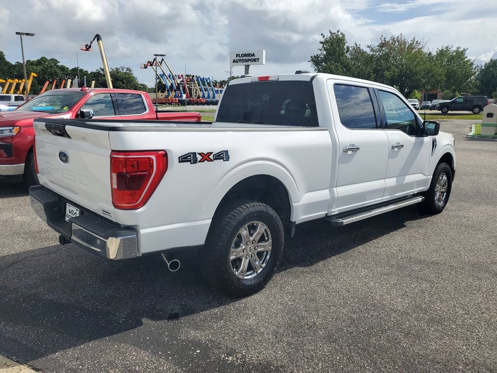 Used 2023 Ford F150 XLT w/ Equipment Group 301A Mid AWD/4WD image 4