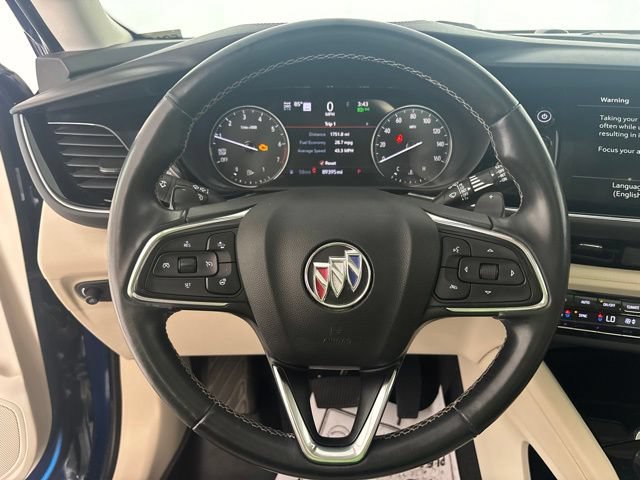 Used 2022 Buick Envision Avenir w/ Technology Package II AWD/4WD video 2