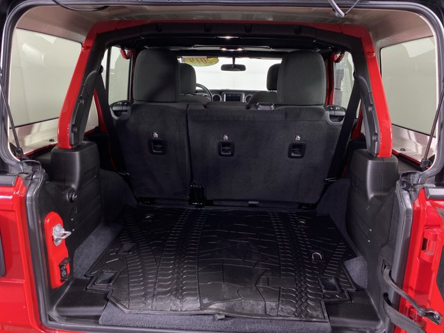 Used 2019 Jeep Wrangler Unlimited Sport S AWD/4WD image 31