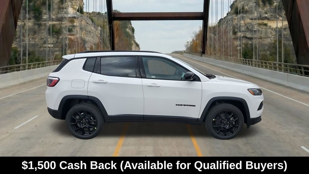 New 2026 Jeep Compass Latitude AWD/4WD image 13